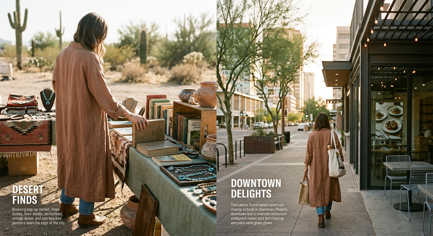 A Day of Desert Finds & Downtown Delights