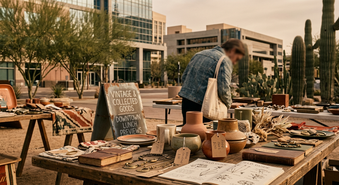 A Day of Desert Finds & Downtown Delights