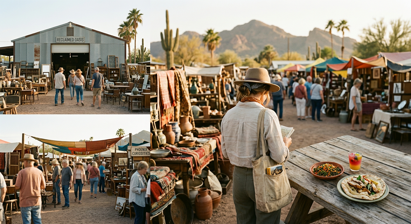 A Day of Eclectic Finds & Global Flavors
