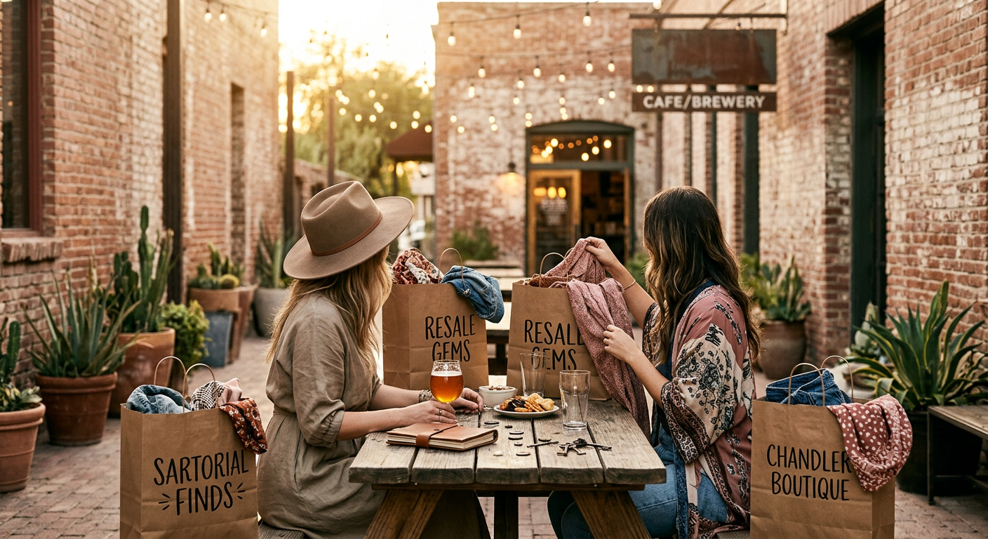 Boutique Bliss & Brews in Downtown Chandler