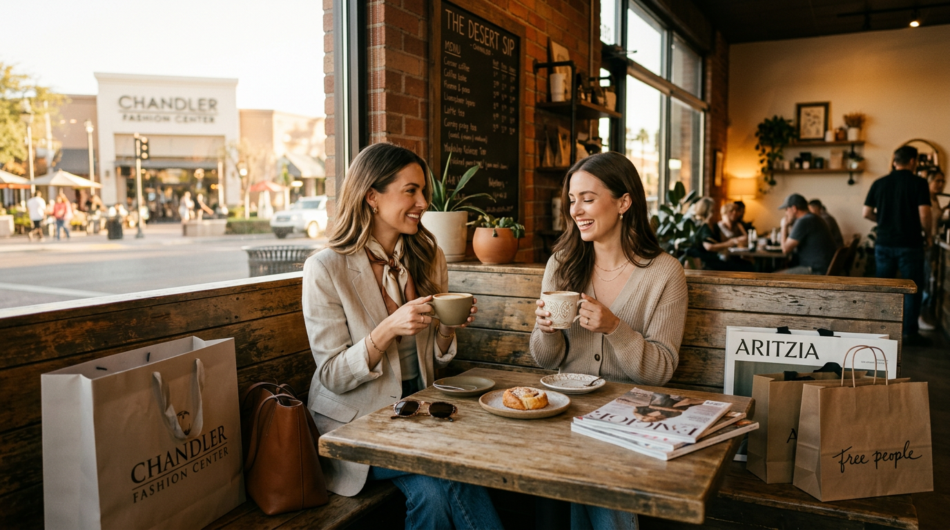 Chic Finds & Coffee Culture