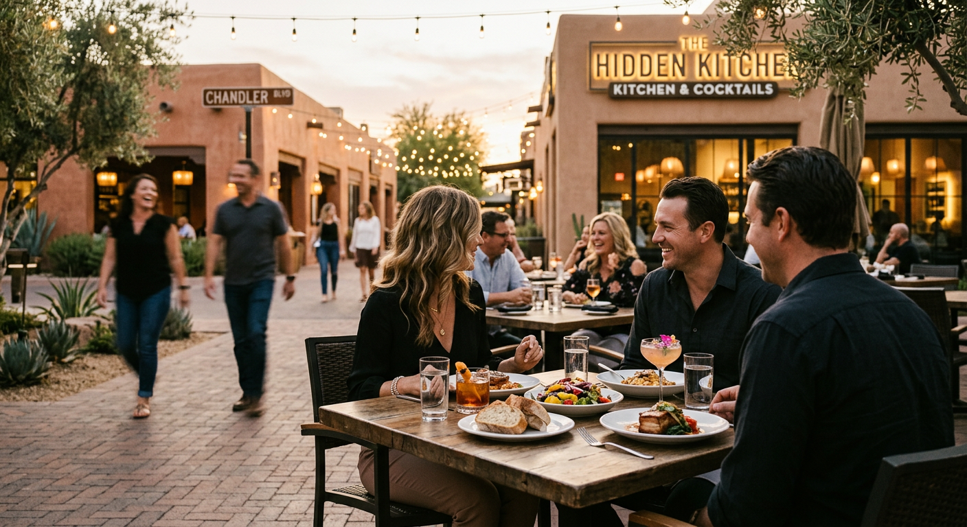 Downtown Chandler Date Night Delights