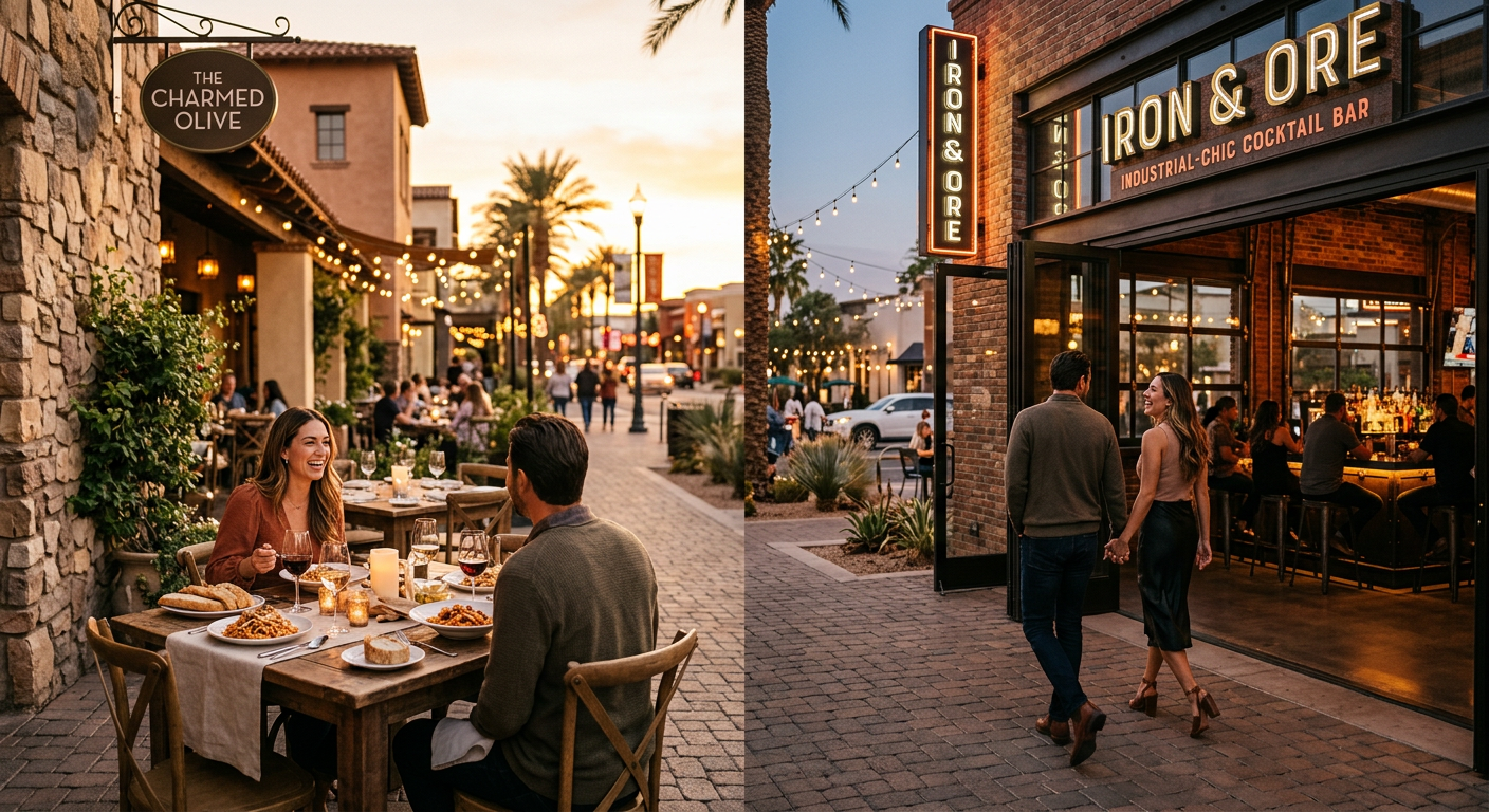 Downtown Dinner & Drinks