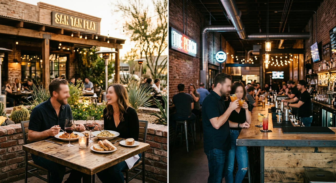 Downtown Dinner & Drinks