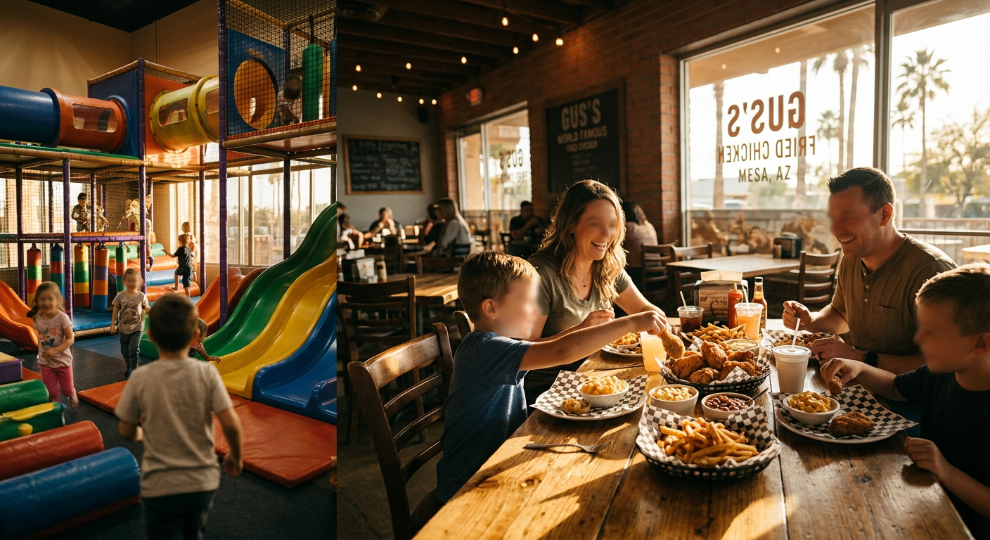 Family Fun Day: Play & Delicious Bites