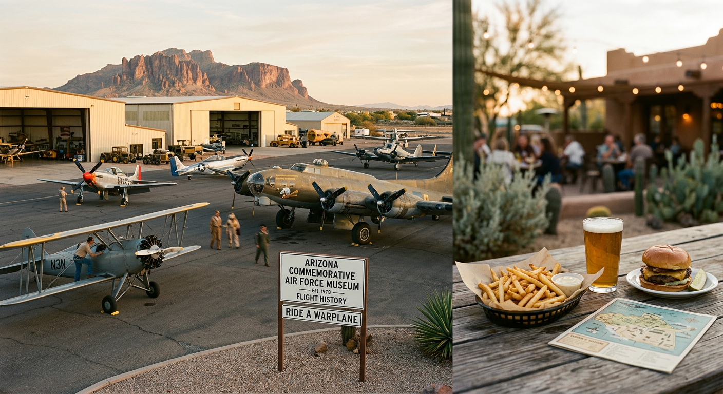 Flight & Fry: History and Comfort Food