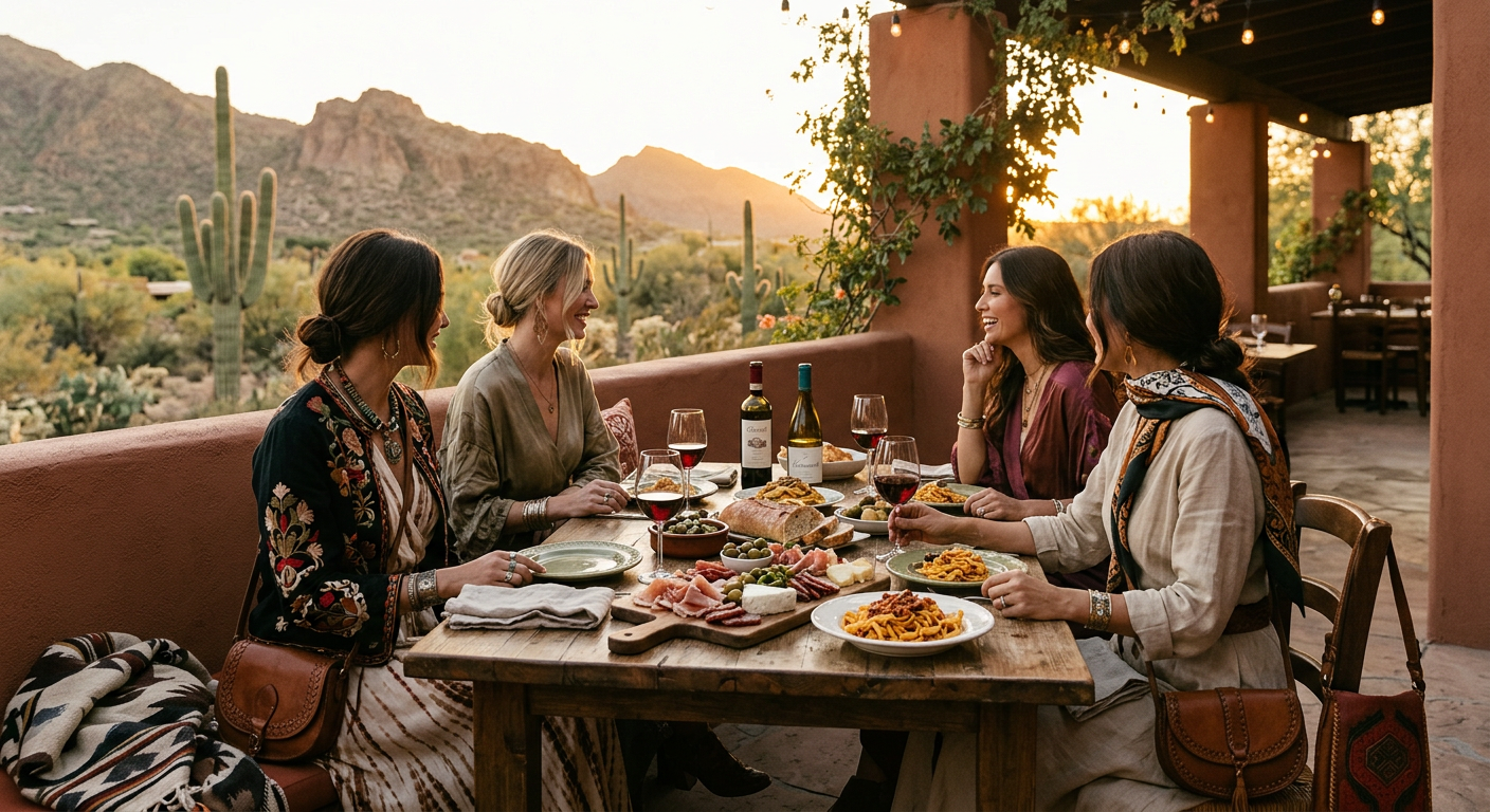 Global Fashion & Gourmet Bites