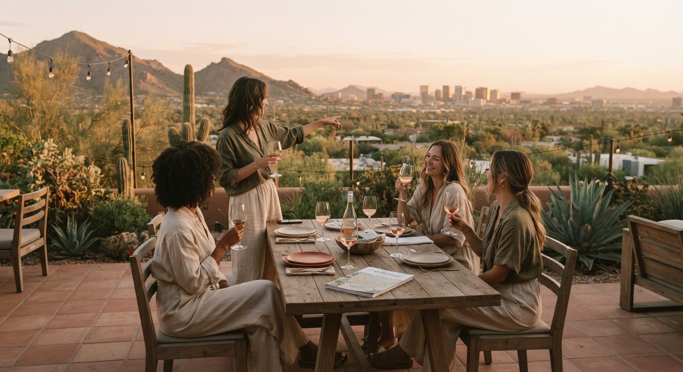 Arcadia & Midtown: Phoenix Girls' Getaway