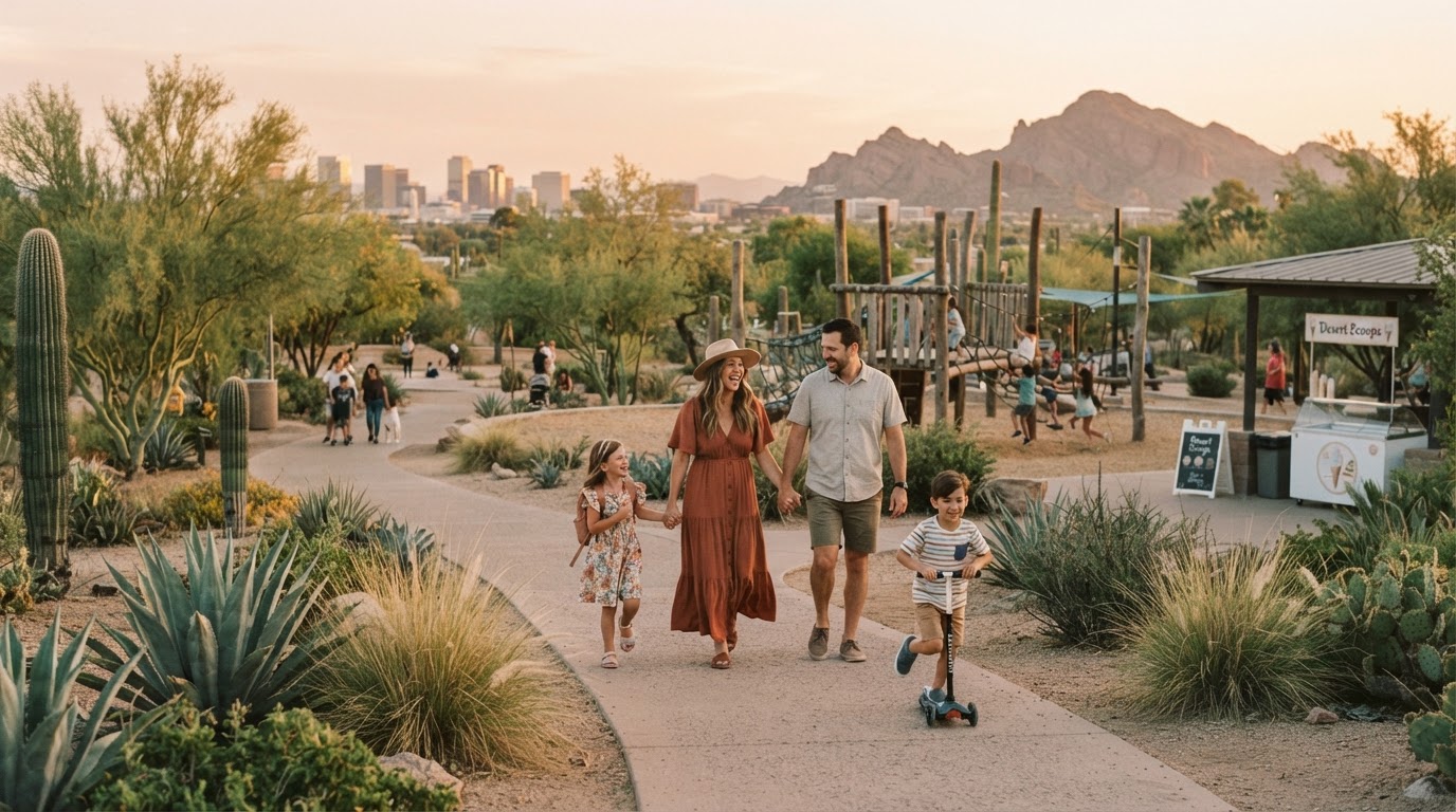 Phoenix Family Fun: Parks, Play, and Sweet Treats