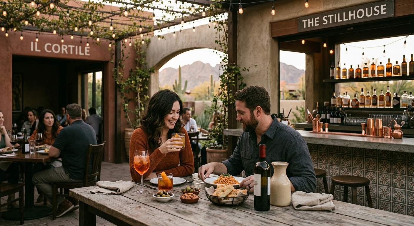 Italian Charm & Evening Sips