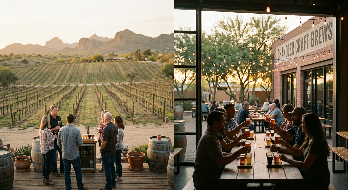 Winery & Crafted Brews Evening