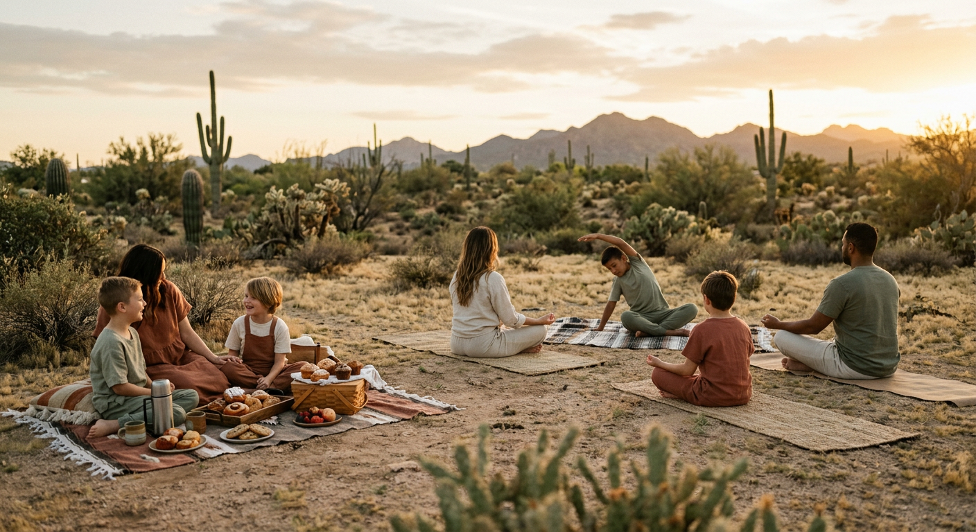Yoga and Sweet Treats for Families