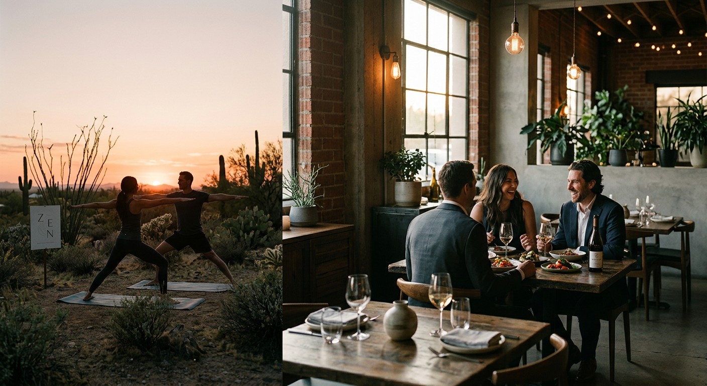 Zen & Culinary Delights Date