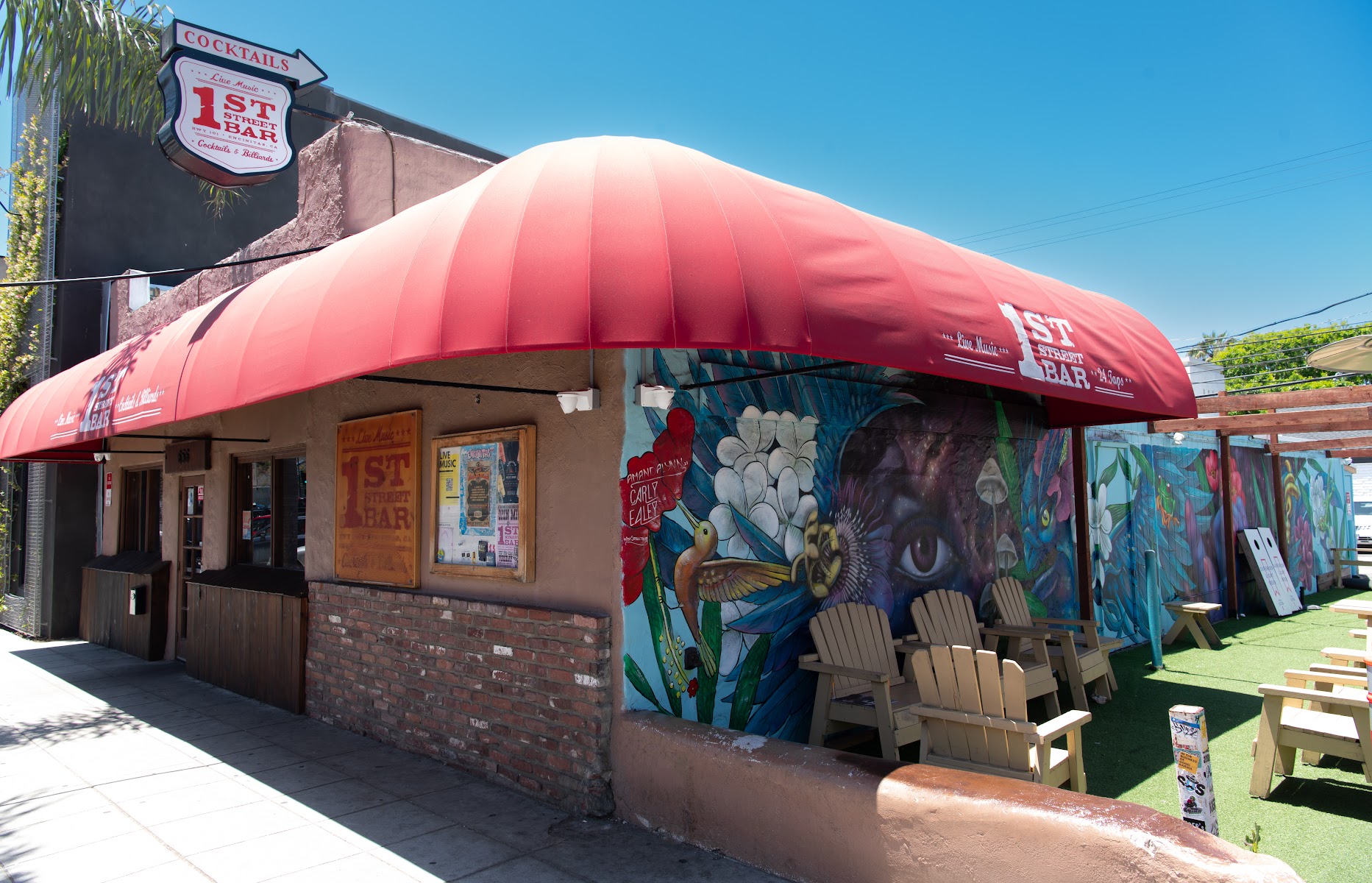 1St Street Bar