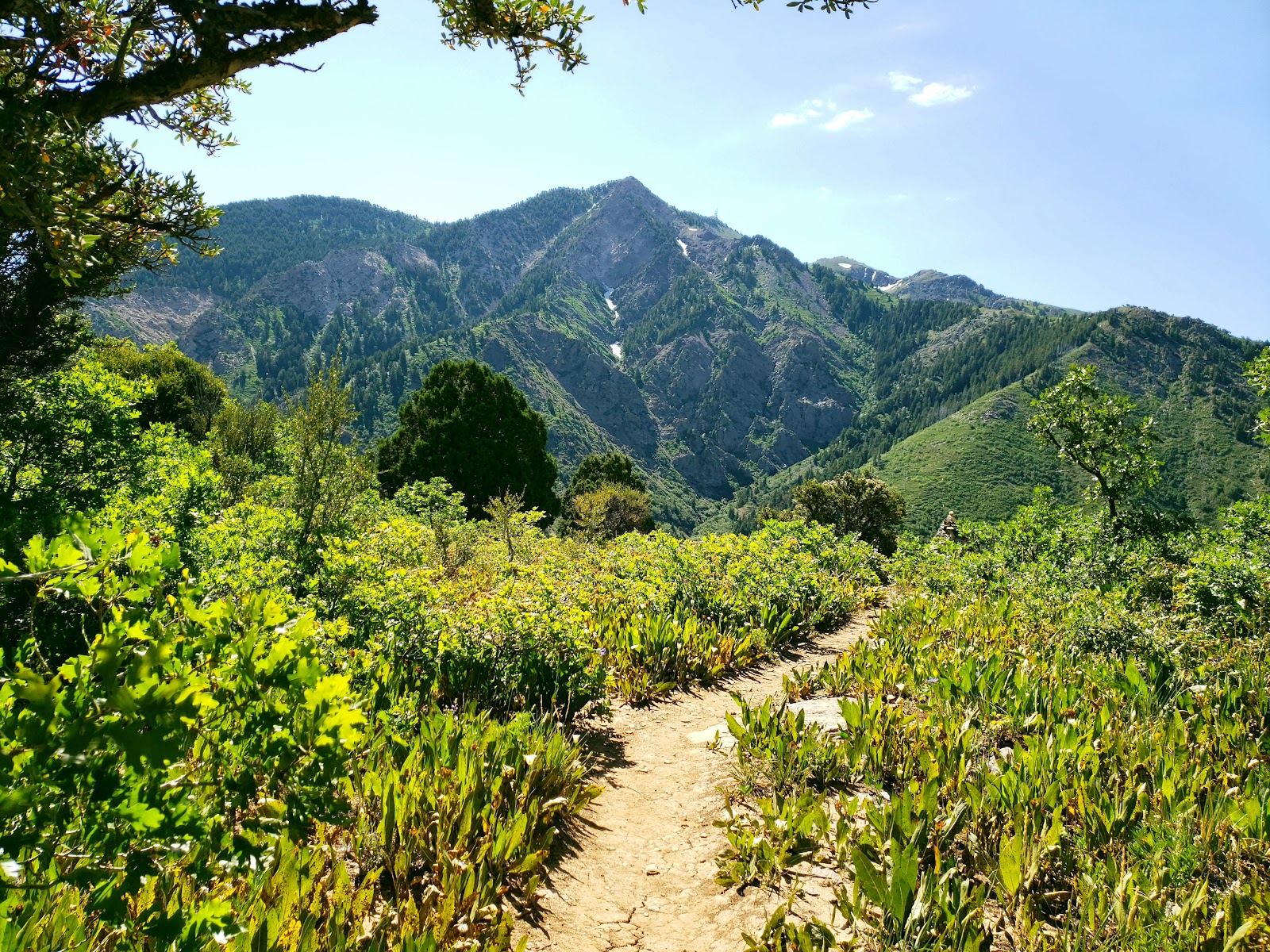 22nd Street Trailhead
