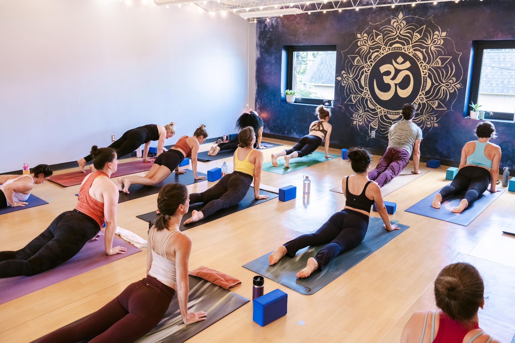 502 Power Yoga