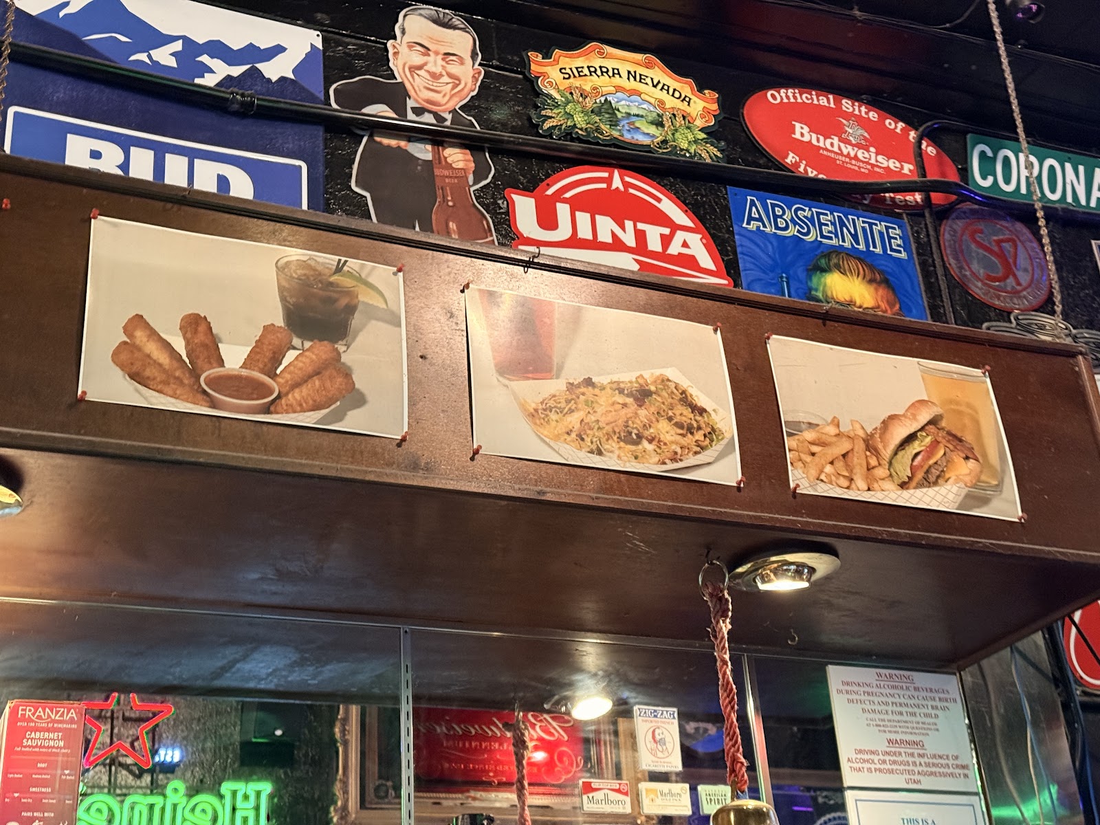 A Beuford Giffords Libation Emporium