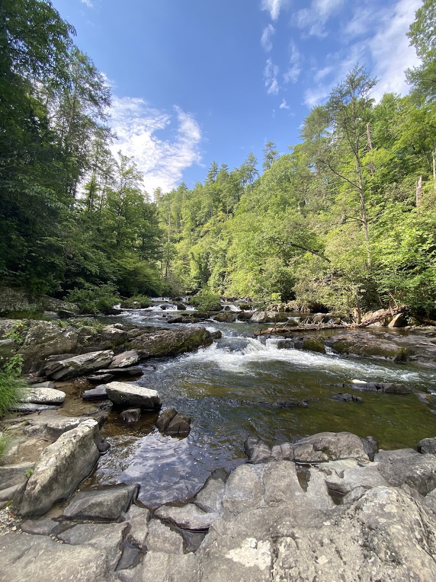 Abrams Falls Trailhead