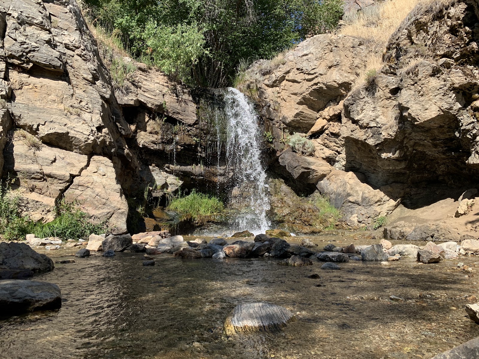 Adams Canyon Lower Falls - Access by Adams Canyon main trailhead