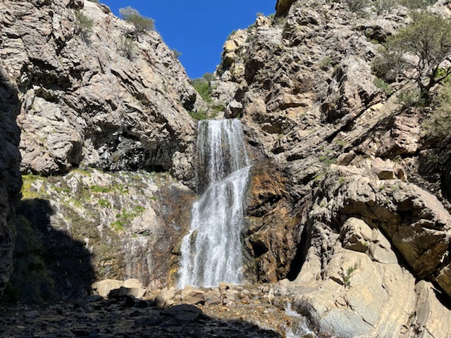 Adams Canyon Trailhead