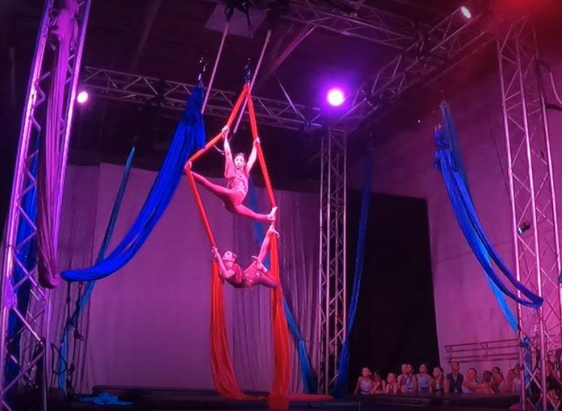 Aerial Ovation