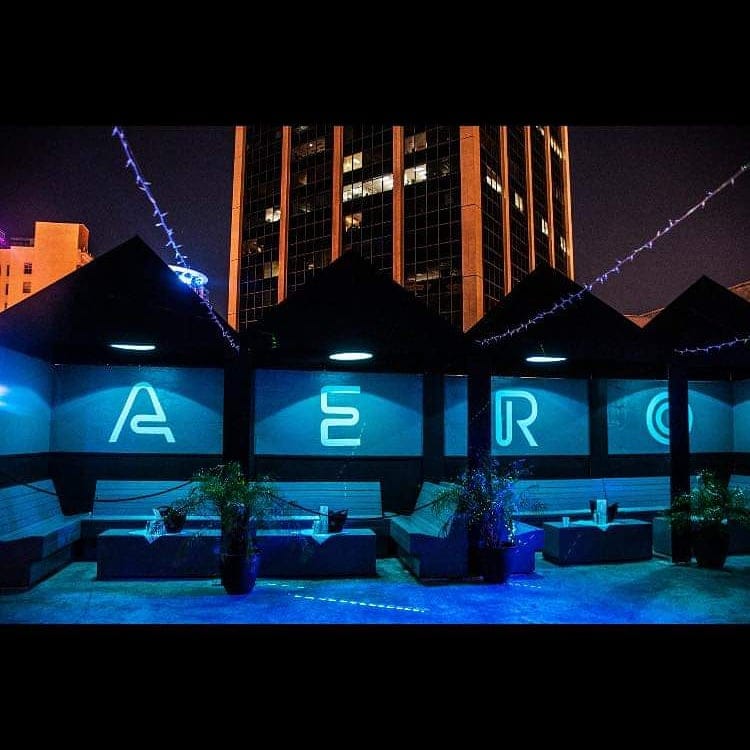 Aero Rooftop Bar & Lounge