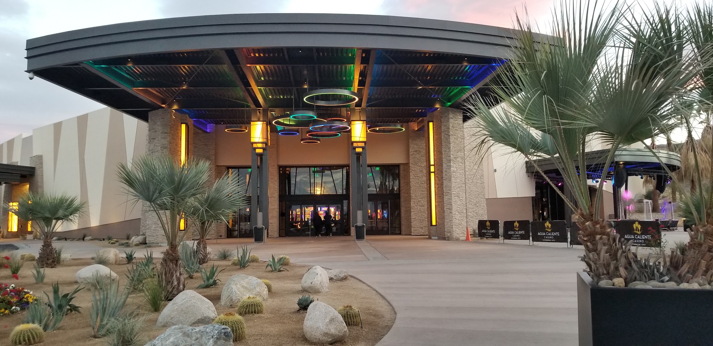 Agua Caliente Casino Cathedral City