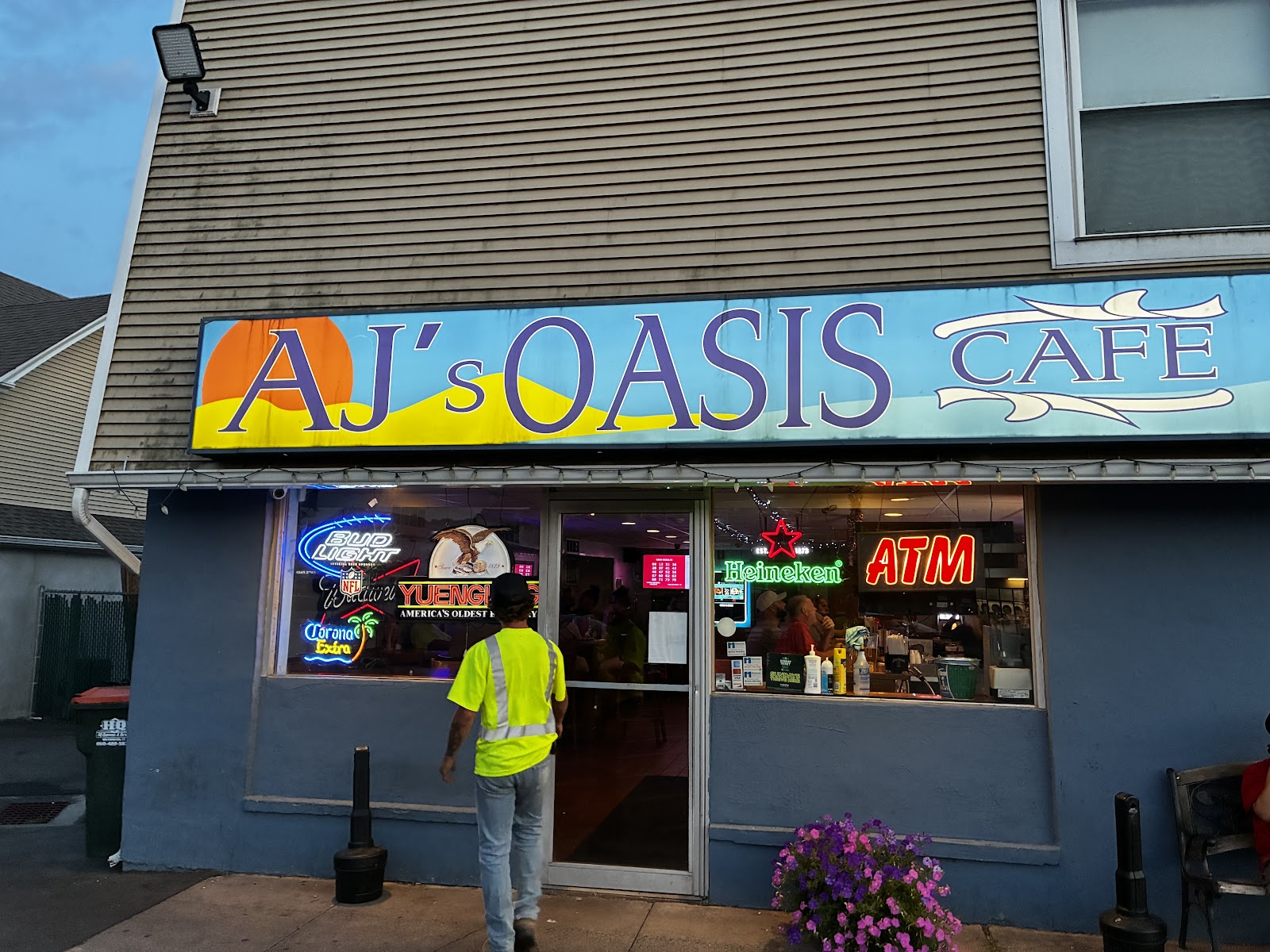AJ's Oasis Cafe