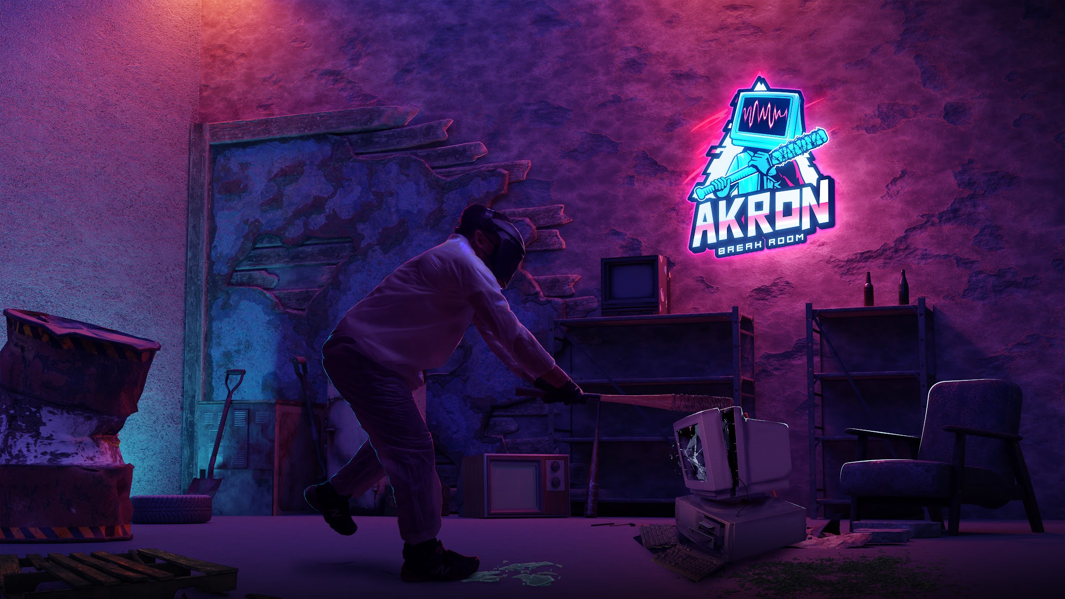 Akron Break Room