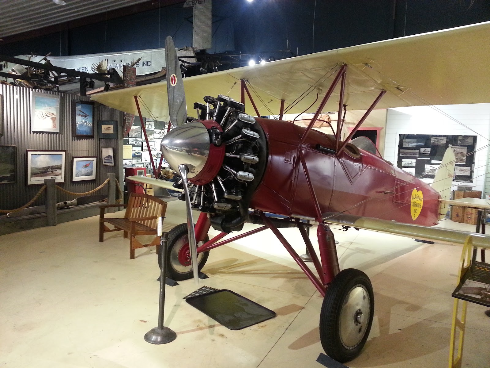 Aviation History & Turnagain Flavors