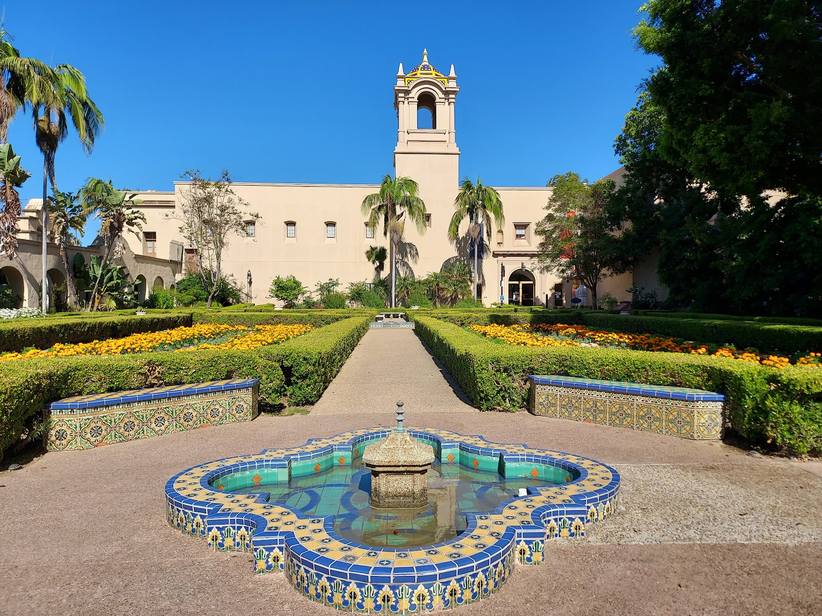 Alcázar Garden