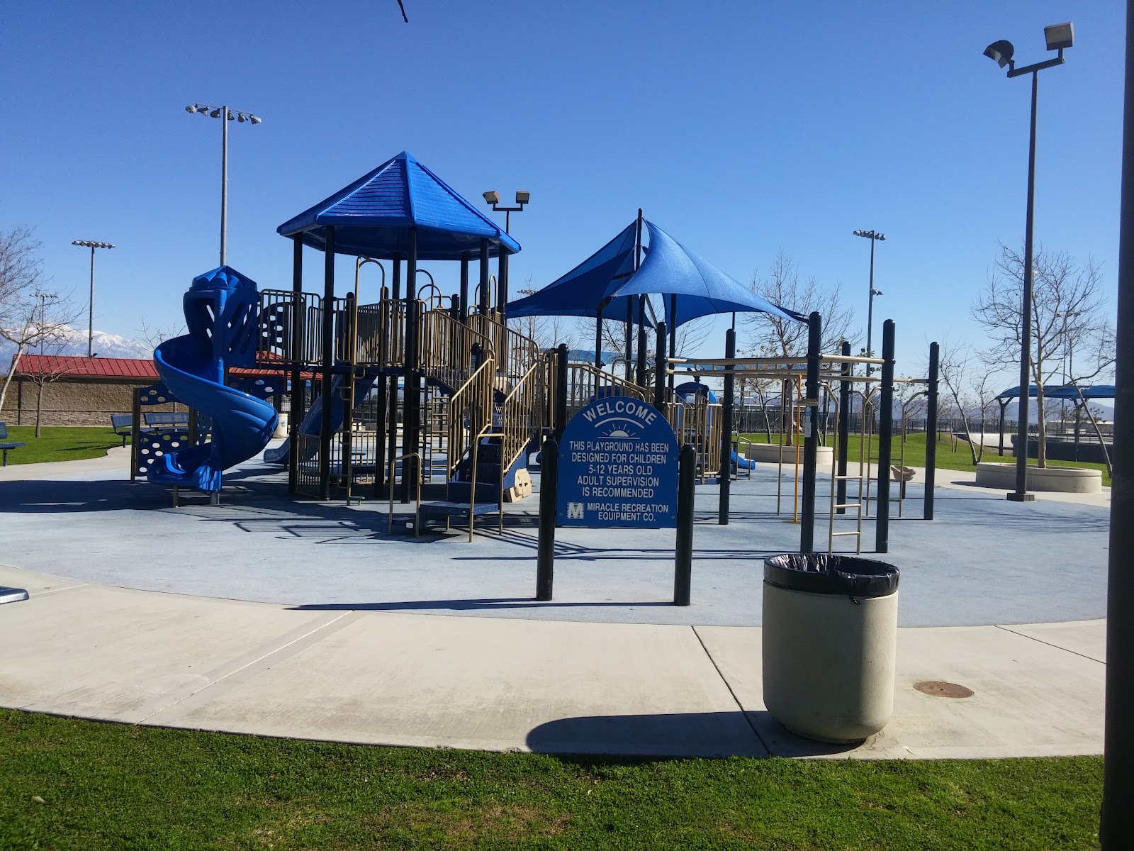 Alec Fergusson Park