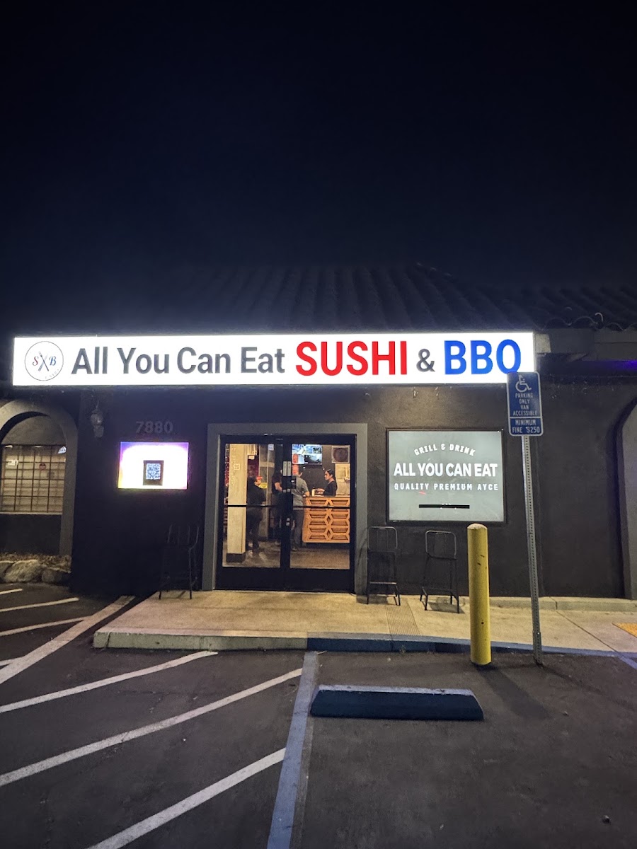 All you can eat sushi & bbq Buena park