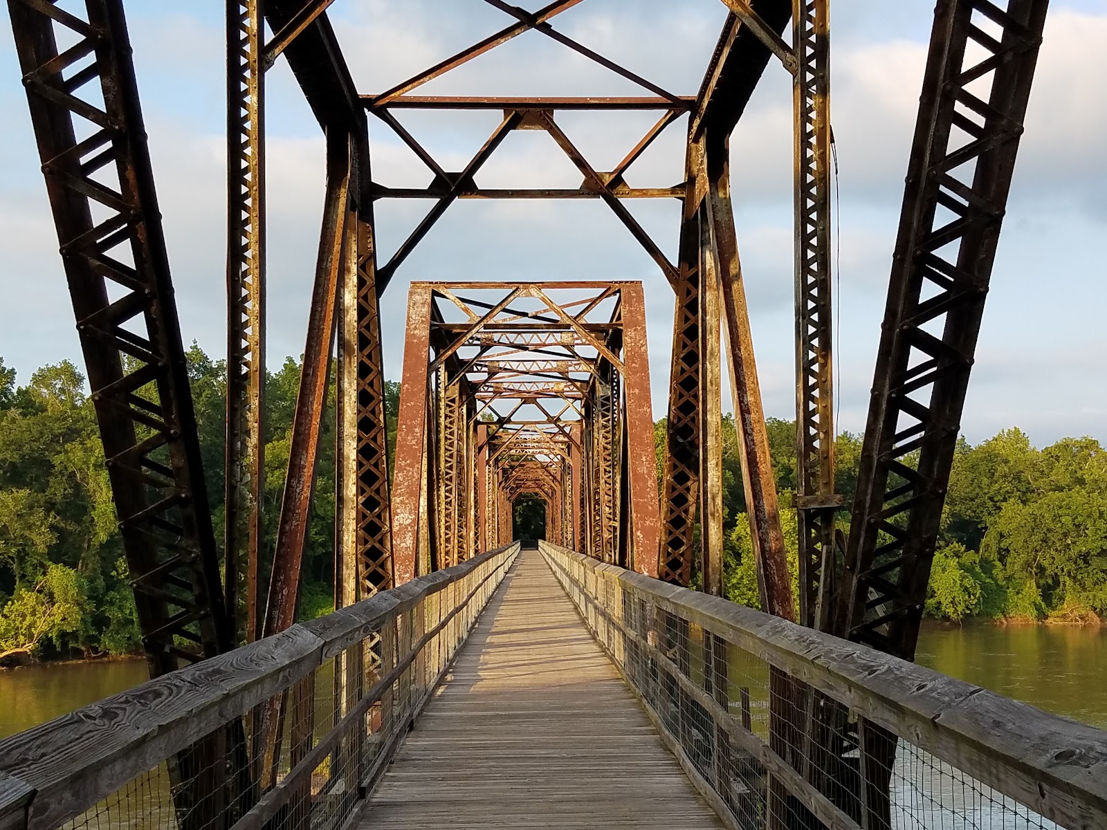 Alston Trailhead - Palmetto Trail