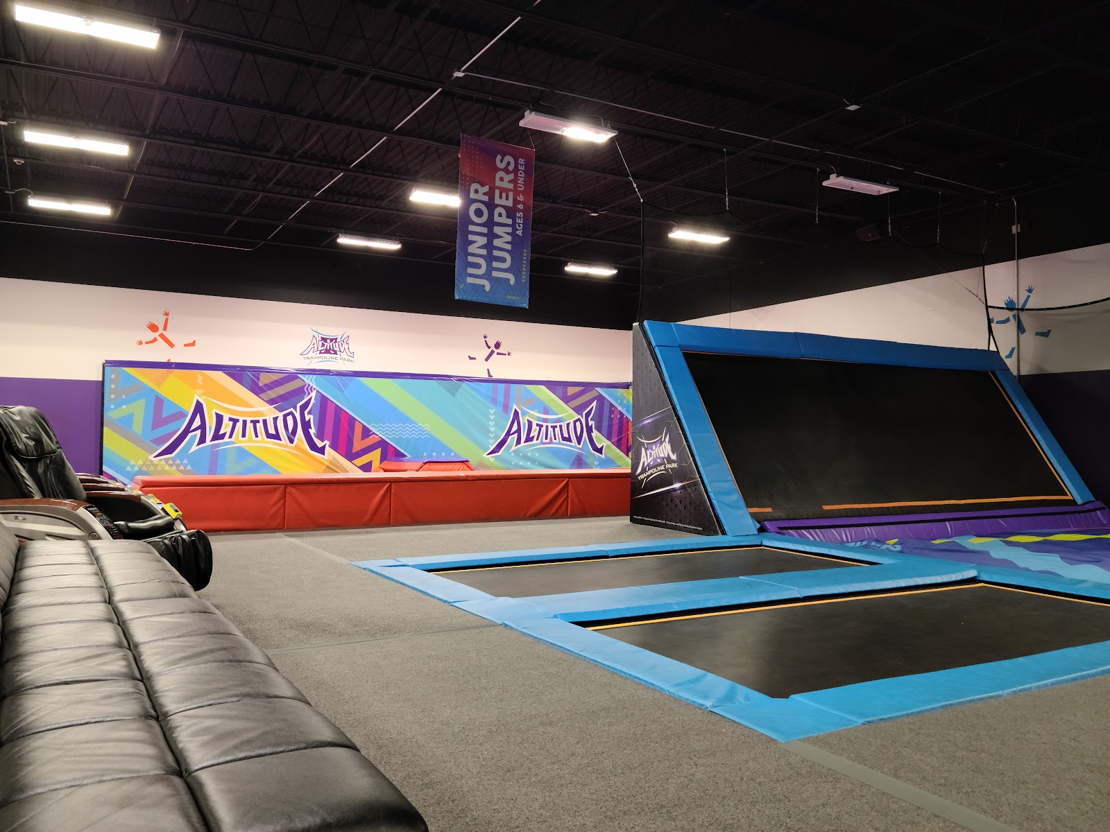 Altitude Trampoline Park in Richardson