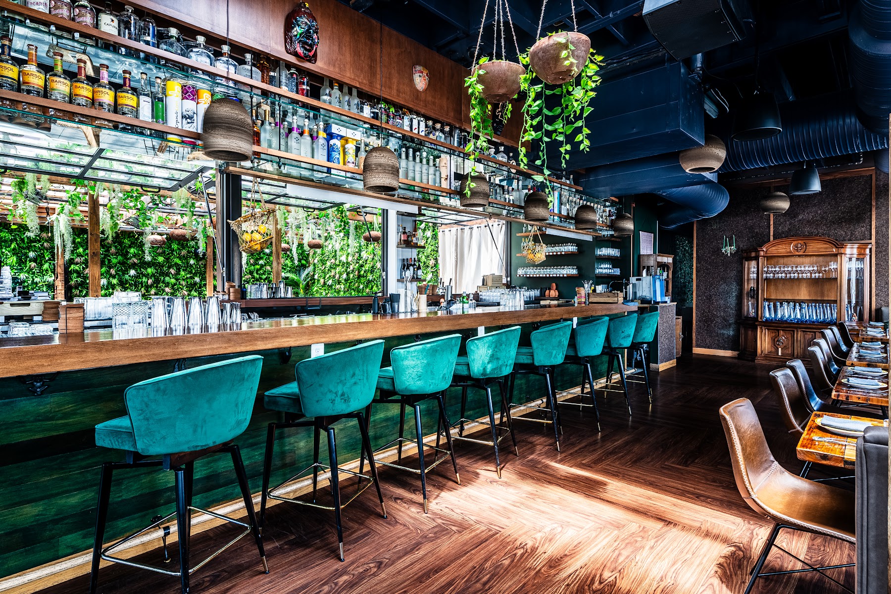 Amazonia (2nd Floor) | Causa (1st Floor)