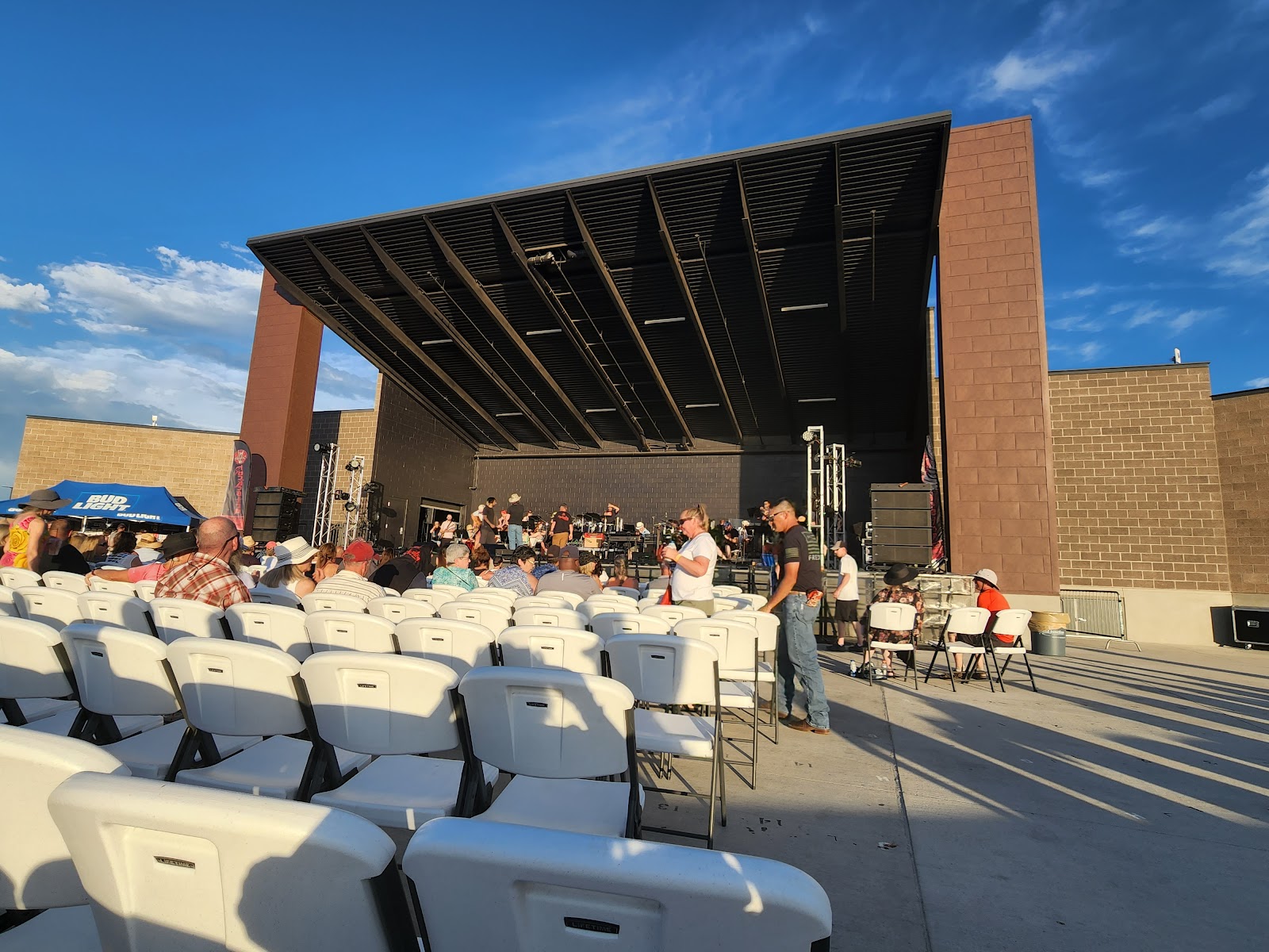 Amphitheater at Las Colonias Park