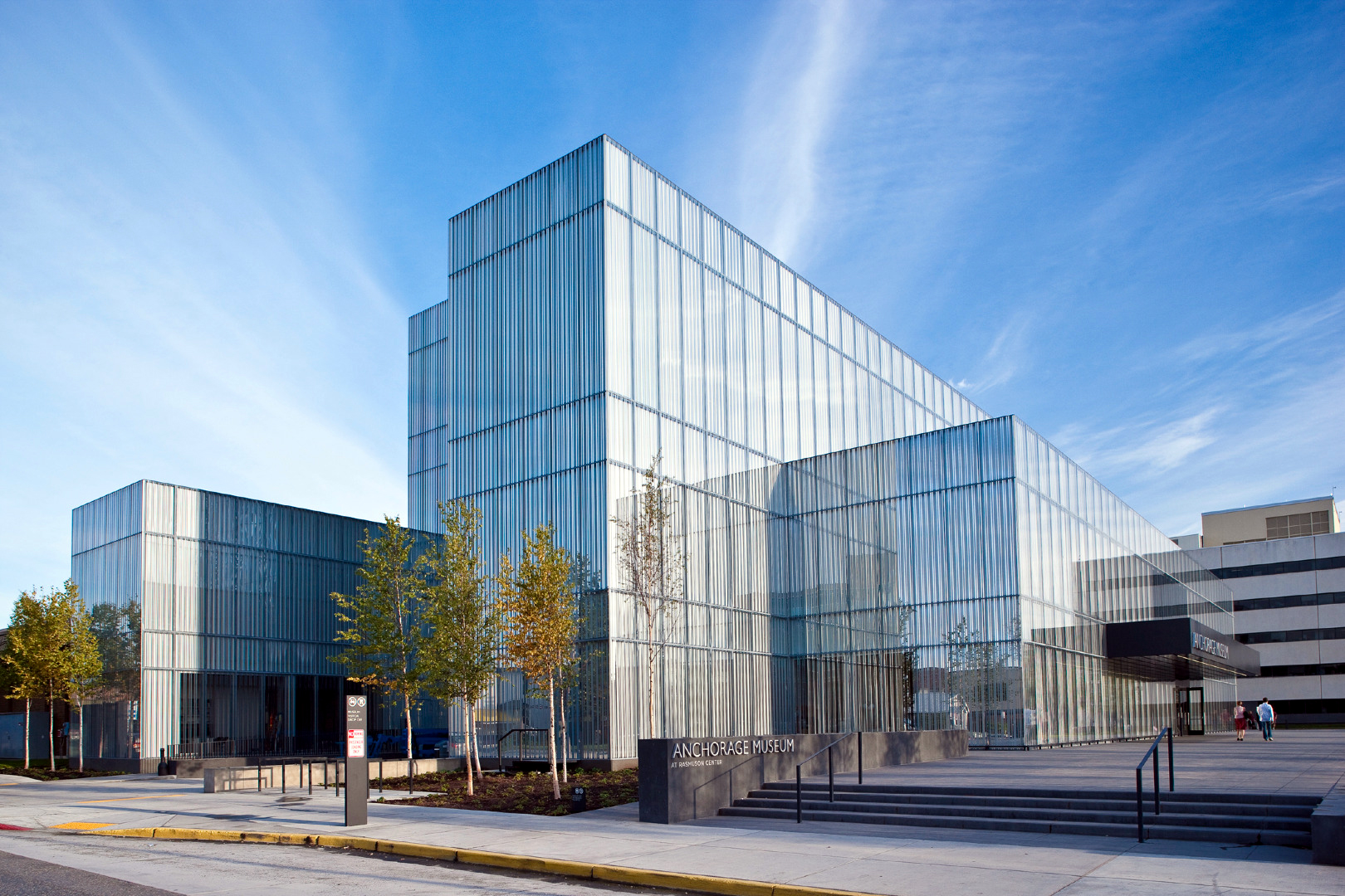 Downtown Anchorage Museum & Dinner Date