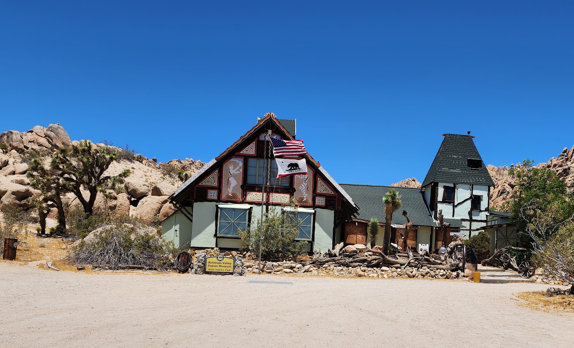 Antelope Valley Indian Museum State Historic Park