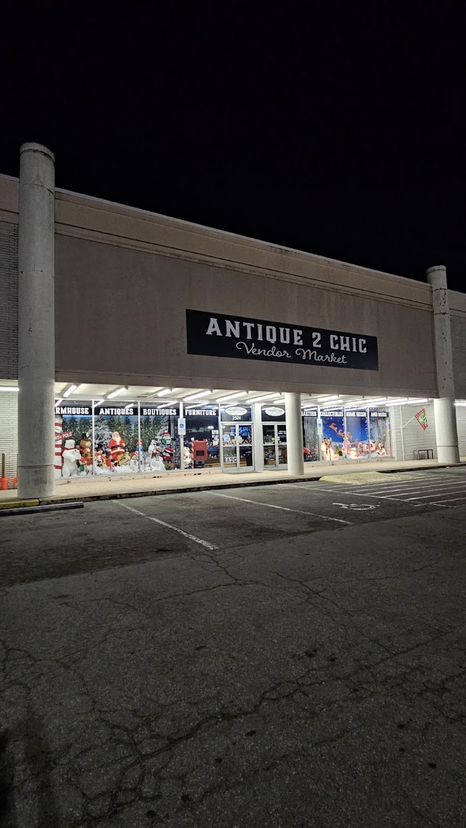 Antique 2 Chic Vendor Market