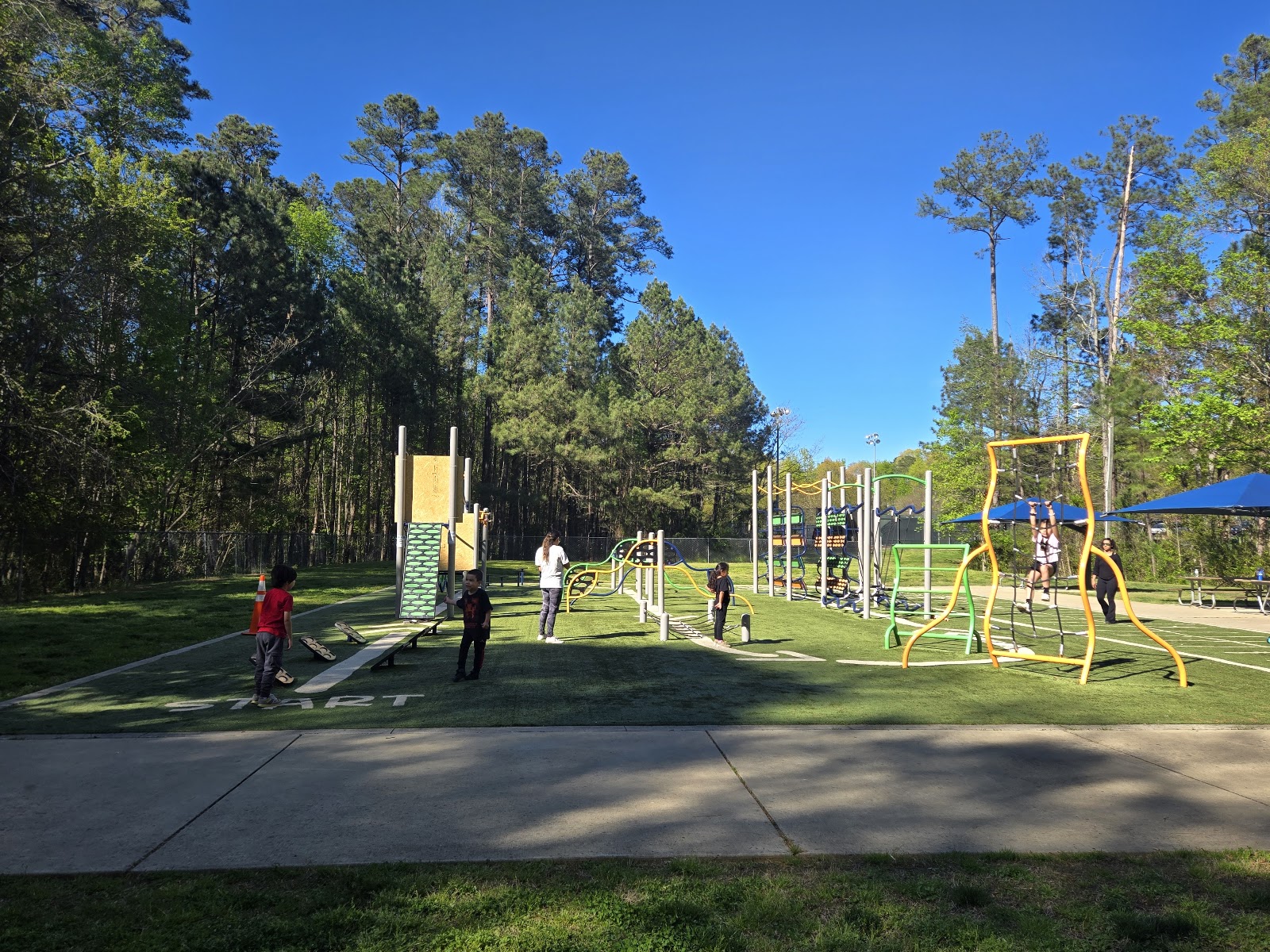 Apex Community Park (Lake Trail Entrance)
