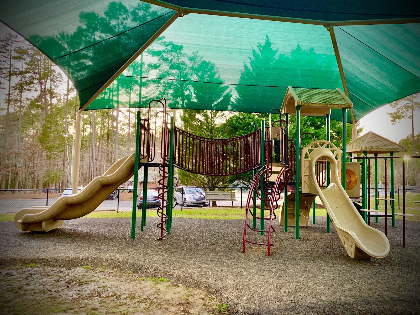 Apex Community Park Playground