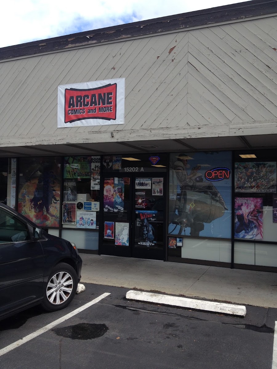Arcane Comics