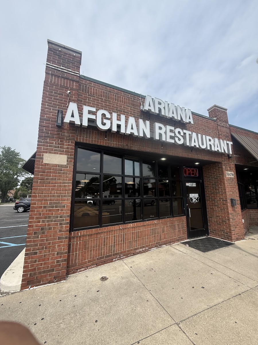 Ariana Afghan Restaurant