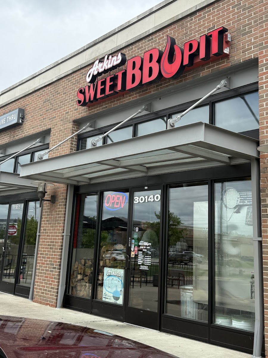 Arkins Sweet BBQ Pit