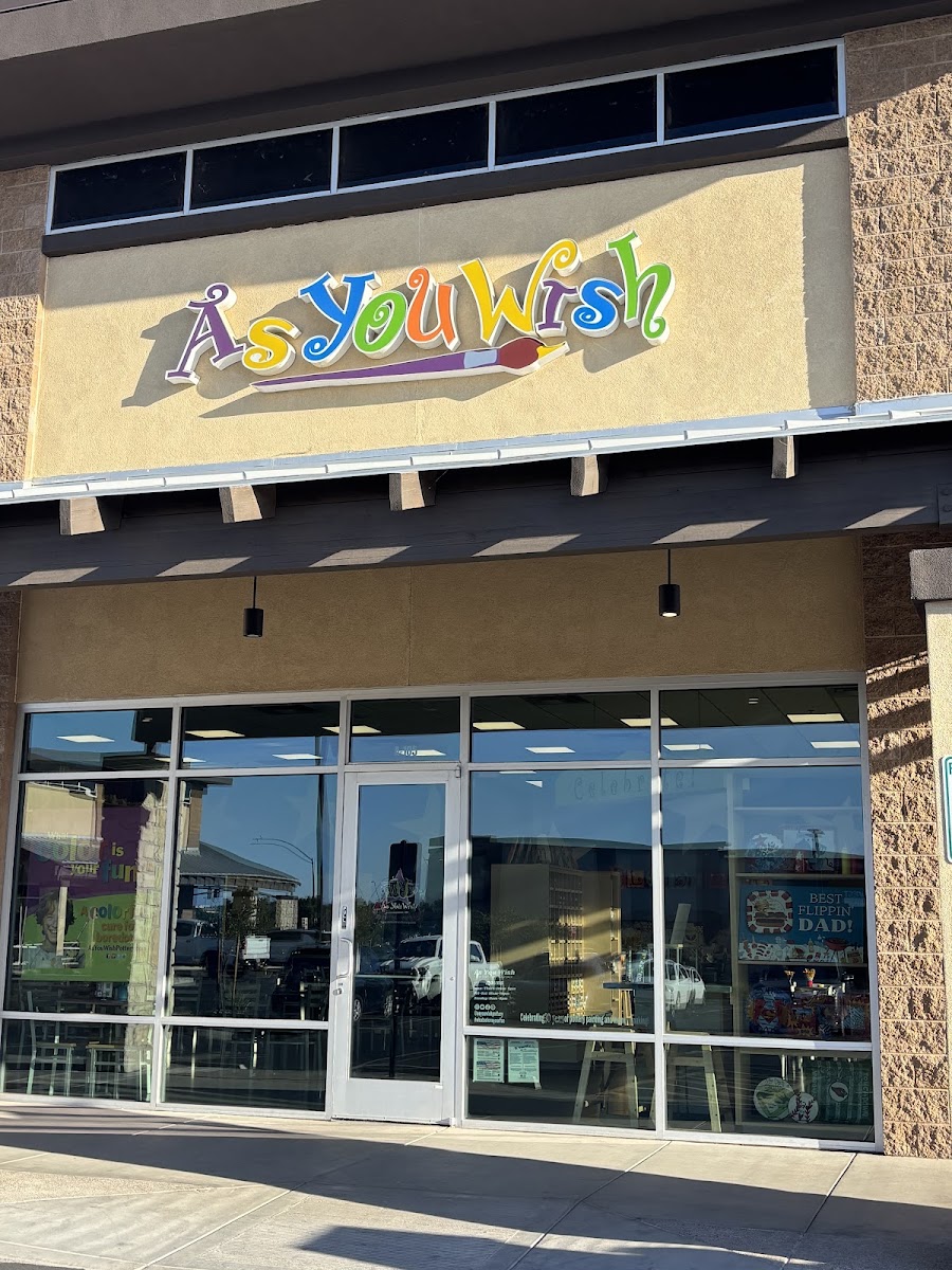 As You Wish Pottery Painting Place at Queen Creek