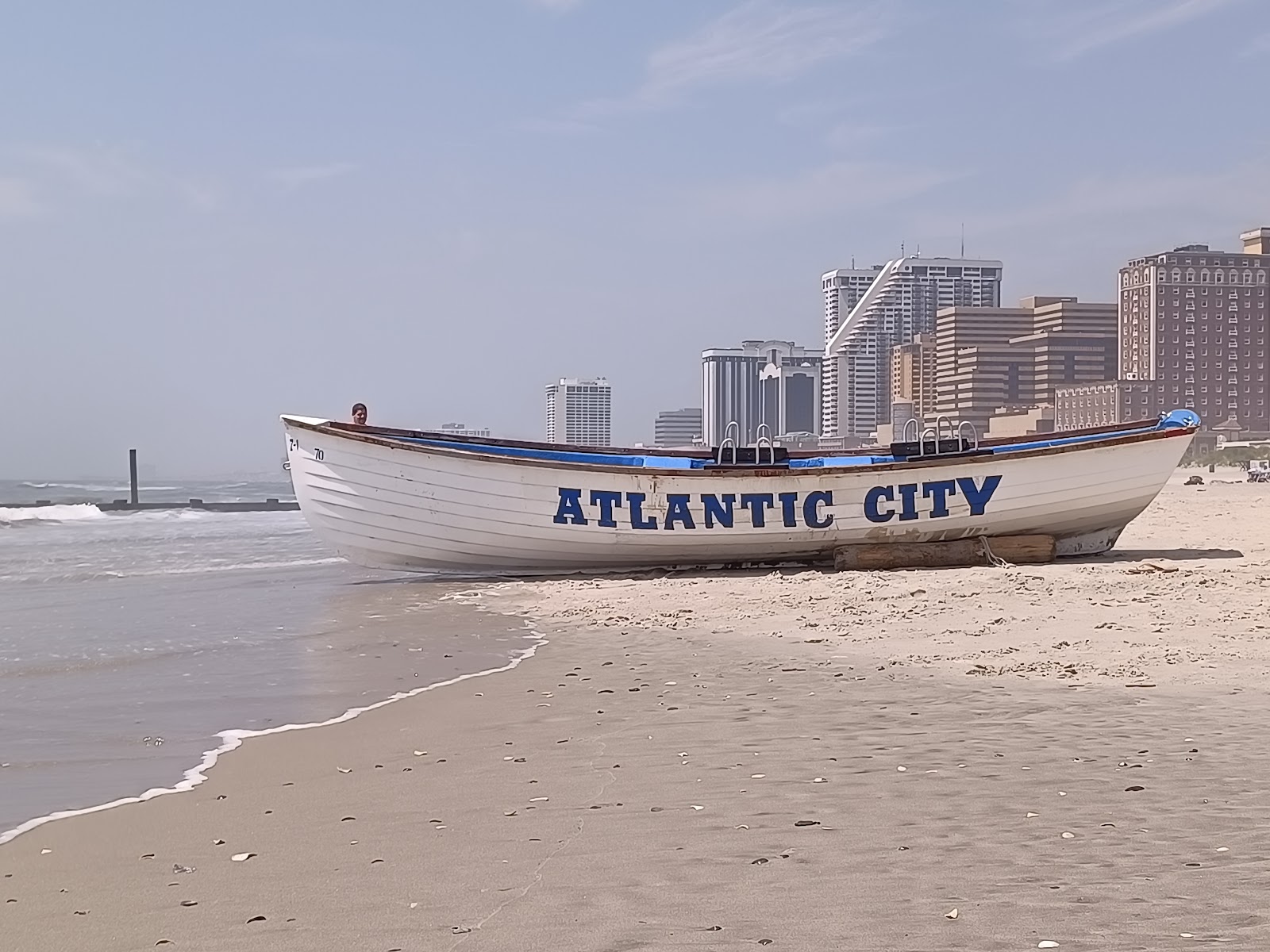 Atlantic City Beach