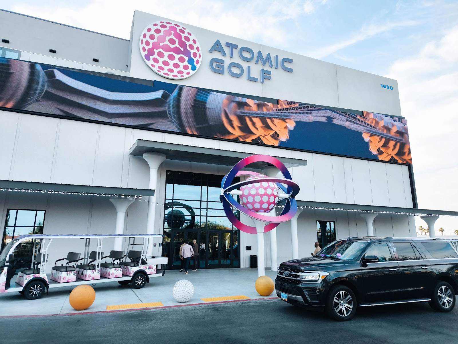 Atomic Golf