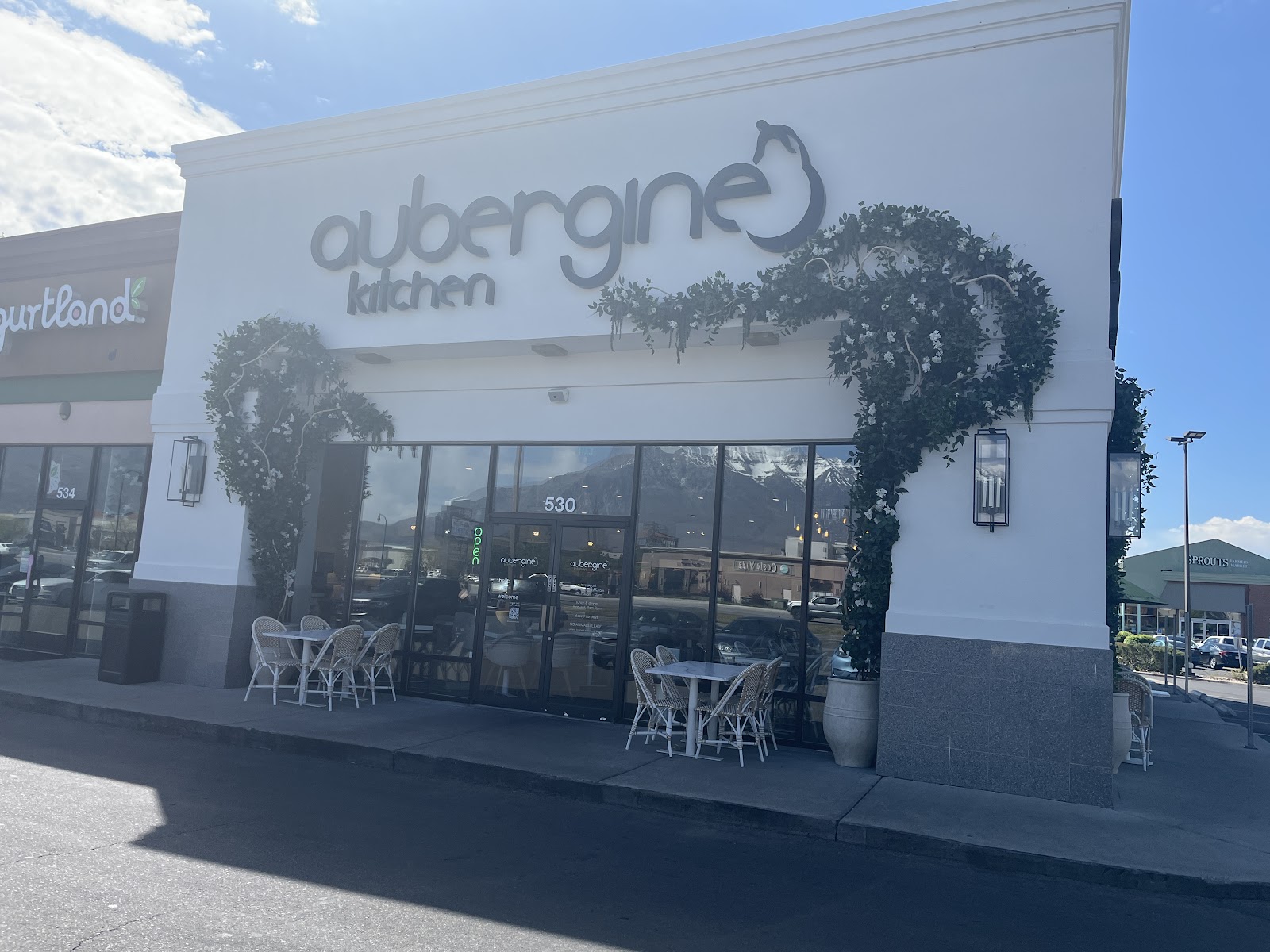 Aubergine Kitchen
