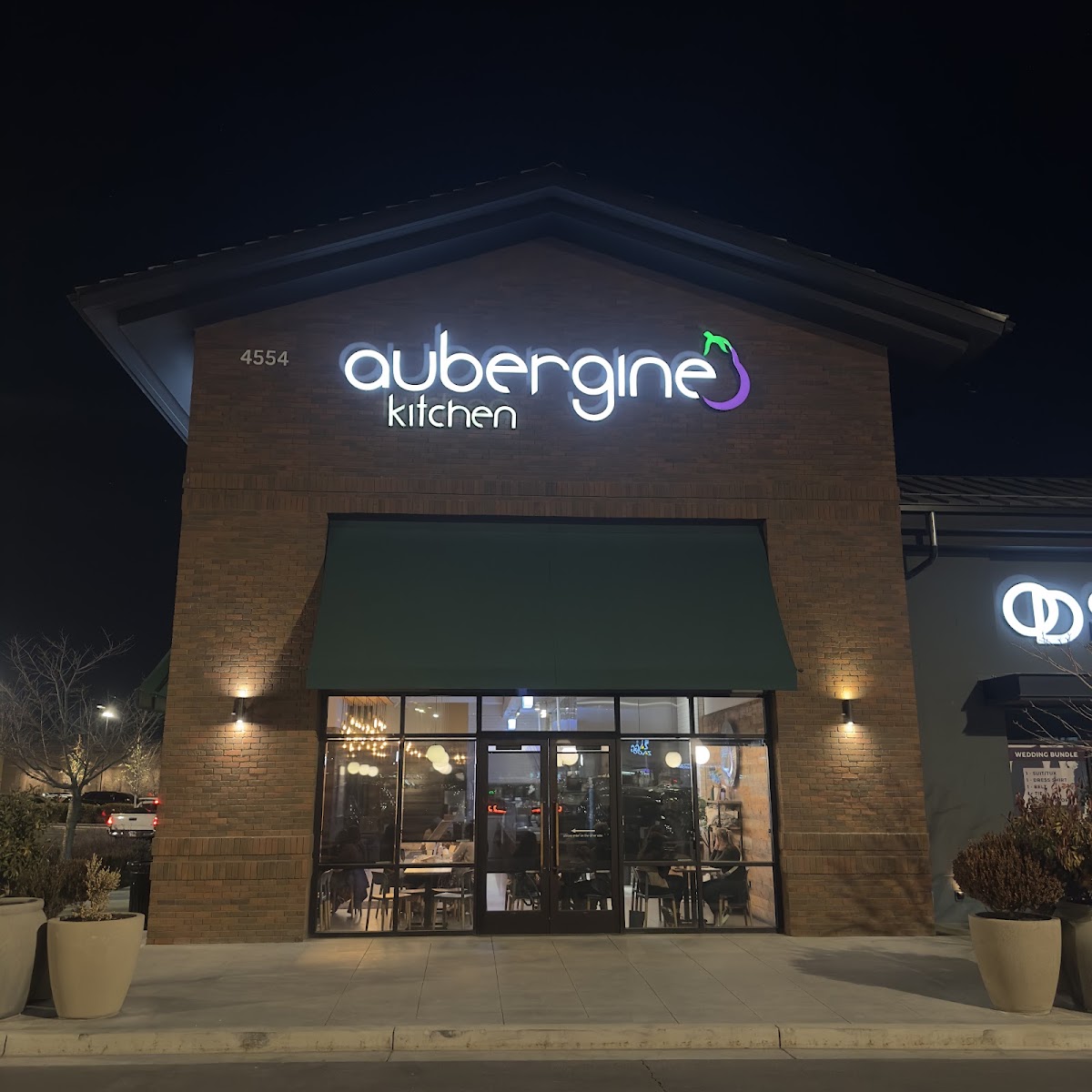Aubergine Kitchen